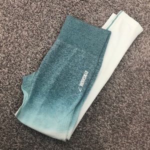 GYMSHARK Ombré seamless leggings